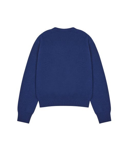 LUVISTRUE(ラヴイズトゥルー)の「WO Z CARDIGAN(PURPLE)(カーディガン/ボレロ・レディース・その他・FREE)」の3枚目の写真