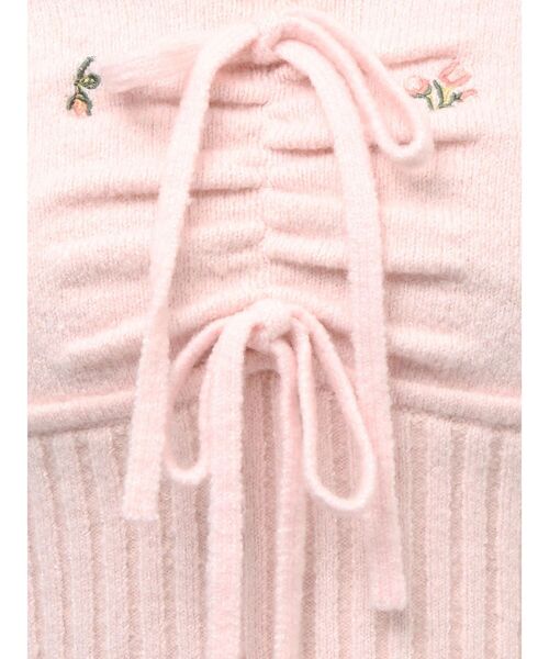 フラワーエンブロイダリーニットトップス（ニット/セーター）｜RESEXXY