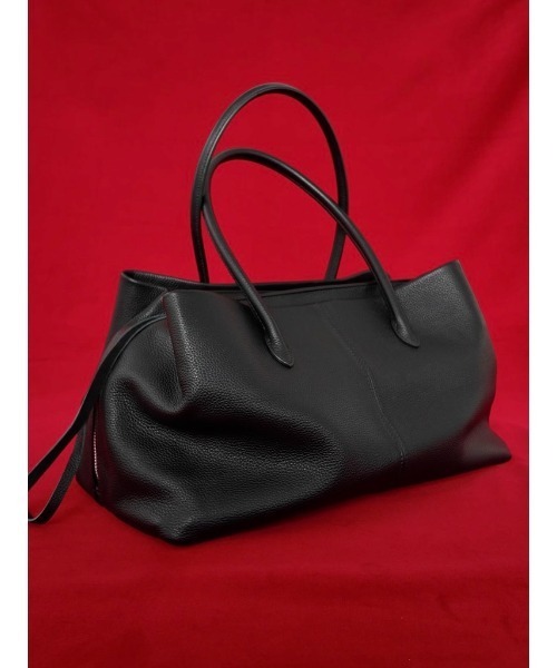 Didot.showroom ボストンバッグ ハンドルレザーバッグ（牛革） ハンドルレザーバッグ（牛革）（ボストンバッグ）｜Didot.showroom