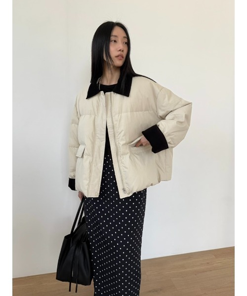 Didot.showroom(ディドット ショールーム)の「ハンドルレザーバッグ(牛革)(ボストンバッグ・レディース・ブラック・FREE)」の16枚目の写真