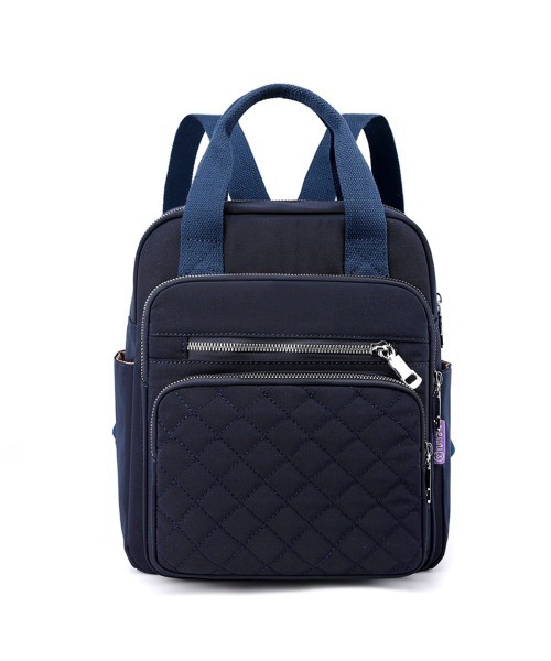 BACKYARD FAMILY（バックヤードファミリー）の「リュック バッグ kbag58（バックパック/リュック・レディース・ブラック/ネイビー/ダークグレー/ワインレッド/ダークグリーン/オレンジ系その他/ピンク/ライトブルー・FREE）」の5枚目の写真