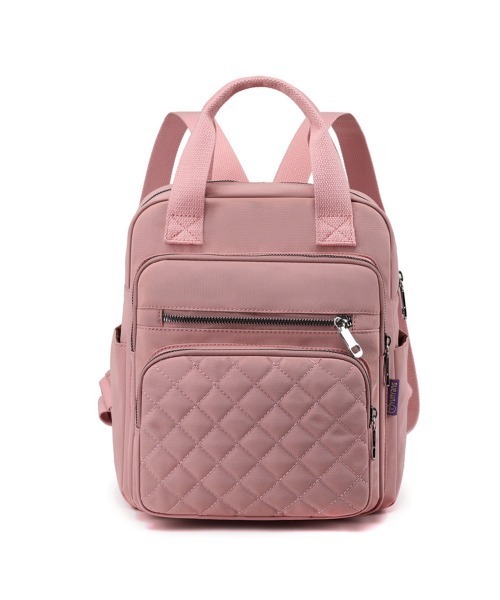 BACKYARD FAMILY（バックヤードファミリー）の「リュック バッグ kbag58（バックパック/リュック・レディース・ブラック/ネイビー/ダークグレー/ワインレッド/ダークグリーン/オレンジ系その他/ピンク/ライトブルー・FREE）」の6枚目の写真