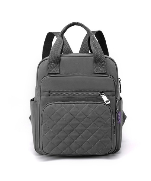 BACKYARD FAMILY（バックヤードファミリー）の「リュック バッグ kbag58（バックパック/リュック・レディース・ブラック/ネイビー/ダークグレー/ワインレッド/ダークグリーン/オレンジ系その他/ピンク/ライトブルー・FREE）」の2枚目の写真