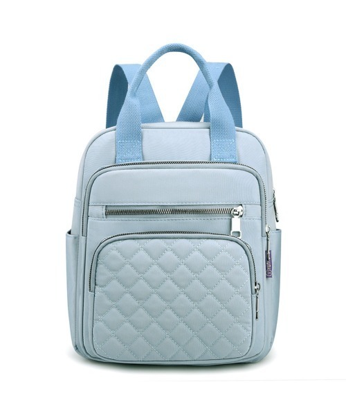 BACKYARD FAMILY（バックヤードファミリー）の「リュック バッグ kbag58（バックパック/リュック・レディース・ブラック/ネイビー/ダークグレー/ワインレッド/ダークグリーン/オレンジ系その他/ピンク/ライトブルー・FREE）」の4枚目の写真