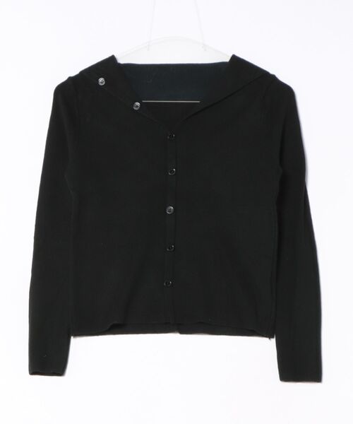Ritzy(リッツィー)の「多ボタンデザインソフトニットトップス(ニット/セーター・レディース・ホワイト/レッド/ブラック/ベージュ・FREE)」の8枚目の写真