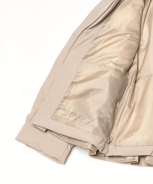 【キムタン】◯ANSERINE★0★レディース★ダウン★フリル★ スタンドカラーダウンジャケット[kd76] | レディースファッション通販