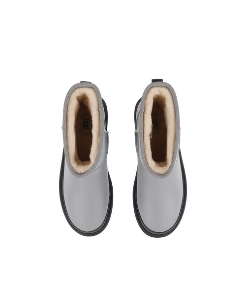 UGG（アグ）の「M CLASSIC MINI REFLECTIVE（ブーツ・レディース・ブラック/シルバー・8/9/10/11）」の8枚目の写真