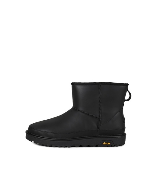 UGG（アグ）の「M CLASSIC MINI REFLECTIVE（ブーツ・レディース・ブラック/シルバー・8/9/10/11）」の6枚目の写真