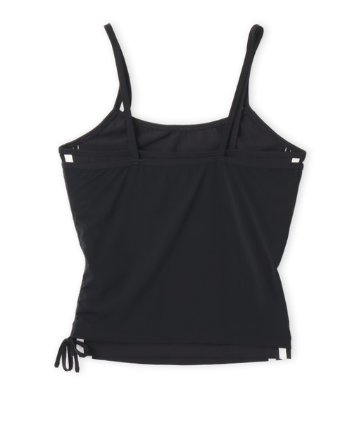 adidas(アディダス)の「adidas DOUBLE LAYERED TANK TOP / アディダス ダブル レイヤード タンクトップ(タンクトップ・レディース・ブラック・L/M/S)」の9枚目の写真
