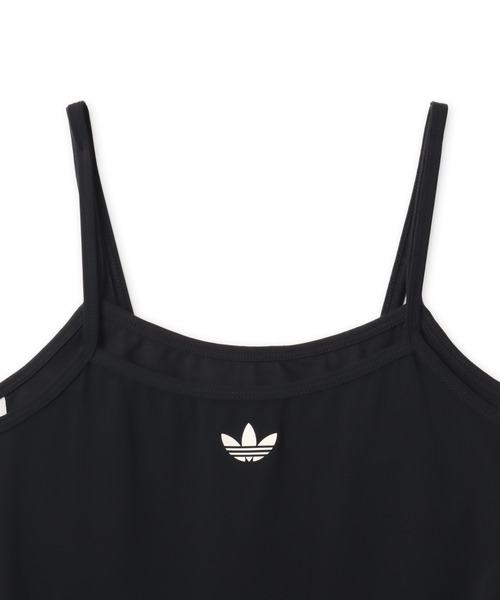 adidas(アディダス)の「adidas DOUBLE LAYERED TANK TOP / アディダス ダブル レイヤード タンクトップ(タンクトップ・レディース・ブラック・L/M/S)」の4枚目の写真