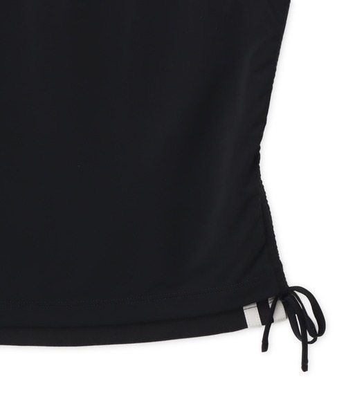 adidas(アディダス)の「adidas DOUBLE LAYERED TANK TOP / アディダス ダブル レイヤード タンクトップ(タンクトップ・レディース・ブラック・L/M/S)」の7枚目の写真