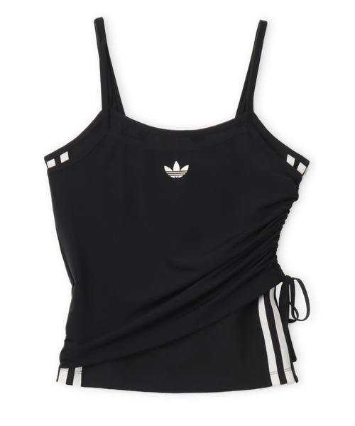adidas(アディダス)の「adidas DOUBLE LAYERED TANK TOP / アディダス ダブル レイヤード タンクトップ(タンクトップ・レディース・ブラック・L/M/S)」の6枚目の写真