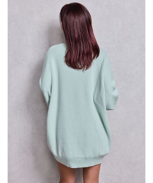 GYDA(ジェイダ)の「GG LOOSEニットトップス(ニット/セーター・レディース・ブラック/オフホワイト/ピンク/ミント・FREE)」の21枚目の写真