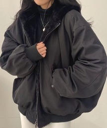 DEVICE（デバイス）の「リバーシブル ボア ブルゾン（ブルゾン）」