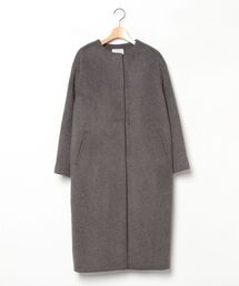 ブランド古着】IENA｜イエナのノーカラーコート古着通販 - ZOZOUSED