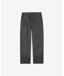 ISKO Wide Denim Trousers (Dark Gray)