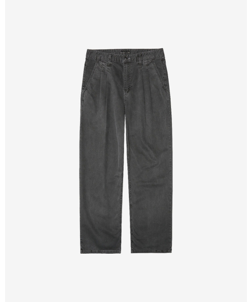 sortie(ソルティ)の「ISKO Wide Denim Trousers (Dark Gray)(デニムパンツ・メンズ・その他・SMALL/MEDIUM/LARGE/X-LARGE)」の1枚目の写真