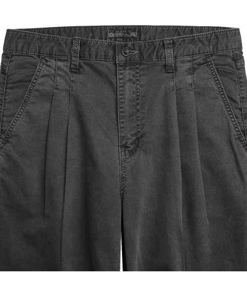 sortie(ソルティ)の「ISKO Wide Denim Trousers (Dark Gray)(デニムパンツ・メンズ・その他・SMALL/MEDIUM/LARGE/X-LARGE)」の2枚目の写真