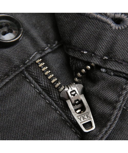 sortie(ソルティ)の「ISKO Wide Denim Trousers (Dark Gray)(デニムパンツ・メンズ・その他・SMALL/MEDIUM/LARGE/X-LARGE)」の3枚目の写真