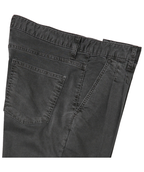 sortie(ソルティ)の「ISKO Wide Denim Trousers (Dark Gray)(デニムパンツ・メンズ・その他・SMALL/MEDIUM/LARGE/X-LARGE)」の5枚目の写真