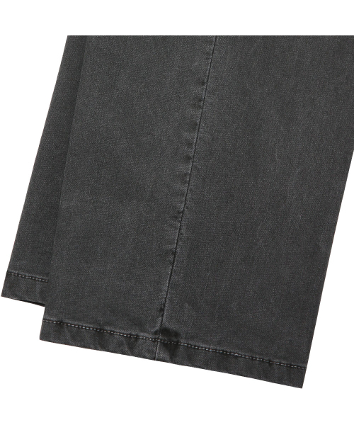 sortie(ソルティ)の「ISKO Wide Denim Trousers (Dark Gray)(デニムパンツ・メンズ・その他・SMALL/MEDIUM/LARGE/X-LARGE)」の6枚目の写真