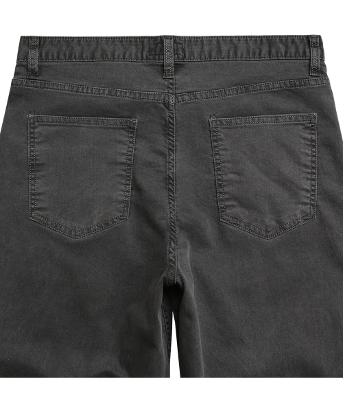 sortie(ソルティ)の「ISKO Wide Denim Trousers (Dark Gray)(デニムパンツ・メンズ・その他・SMALL/MEDIUM/LARGE/X-LARGE)」の7枚目の写真
