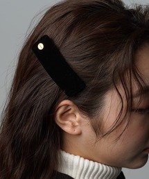 新品　ヘアピン　ブラック Flowering フラワーリング ヘアピン HTP0223(ブラック): 通常| プラザ