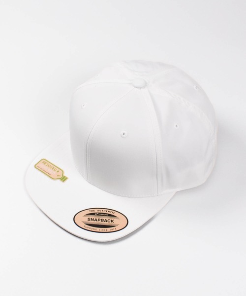 OMEGA ホワイトキャップ 非売品 セール】【PH3】【FLEXFIT/フレックスフィット】YUPOONG RECYCLED