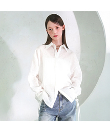 Summer Side Shirring Shirt - 4COL