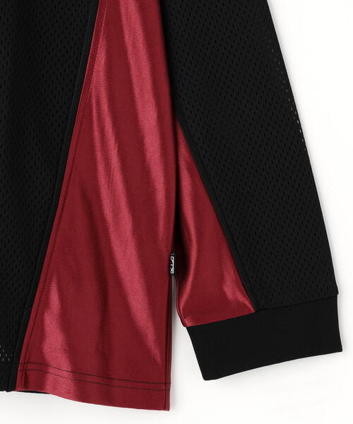 エルエイチピー（LHP）/NOT4NERD／ノットフォーナード／BONE LOGO MESH LONG SLEEVE NOT4NERD/ノットフォーナード/Bone Logo Mesh Long Sleeve