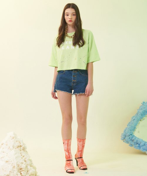 UNKNOWN PLANET(アンノウンプラネット)の「デイリーショーツデニムパンツ(その他パンツ・レディース・その他・MEDIUM/SMALL)」の2枚目の写真