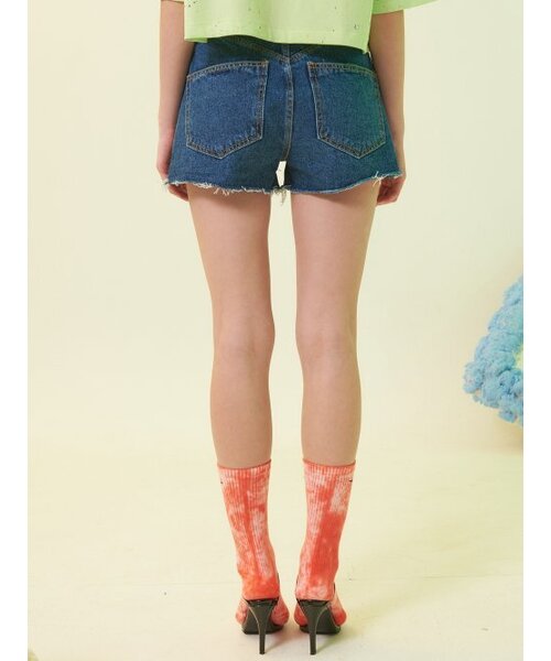 UNKNOWN PLANET(アンノウンプラネット)の「デイリーショーツデニムパンツ(その他パンツ・レディース・その他・MEDIUM/SMALL)」の3枚目の写真
