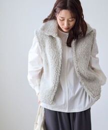 Mouflon Mouflon(ムフロン・ムフロン)ジップボアベスト