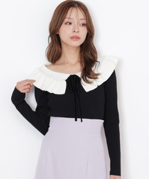 ◇ケープリブニット