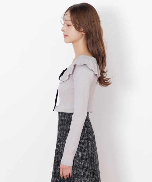 ◇ケープリブニット（ニット/セーター）｜JILL by JILL STUART