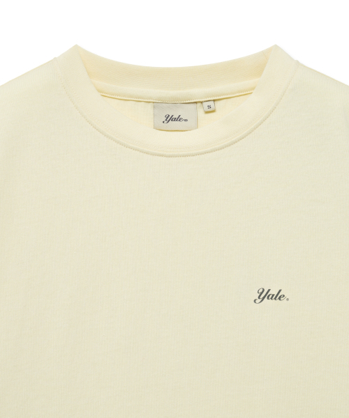 YALE（イェール）の「ウィメンズステッチポイントTシャツ_イエロー（Tシャツ/カットソー・レディース・その他・SMALL/MEDIUM）」の4枚目の写真