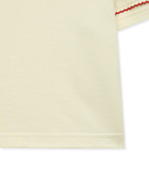YALE（イェール）の「ウィメンズステッチポイントTシャツ_イエロー（Tシャツ/カットソー・レディース・その他・SMALL/MEDIUM）」の8枚目の写真