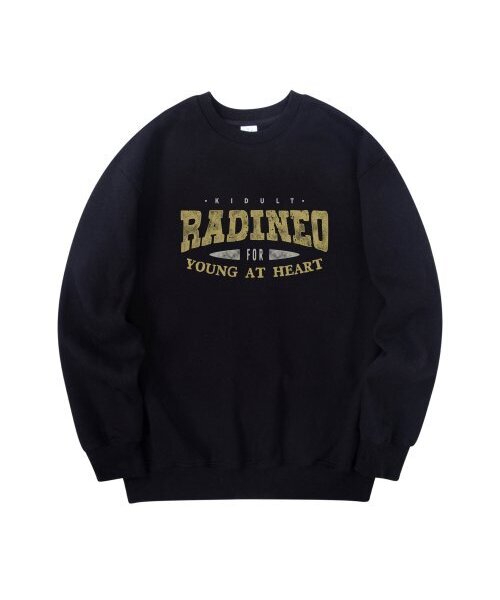 RADINEO(ラディネオ)の「ヴィンテージロゴスウェットブラック(スウェット・メンズ・その他・MEDIUM/LARGE/X-LARGE)」の1枚目の写真