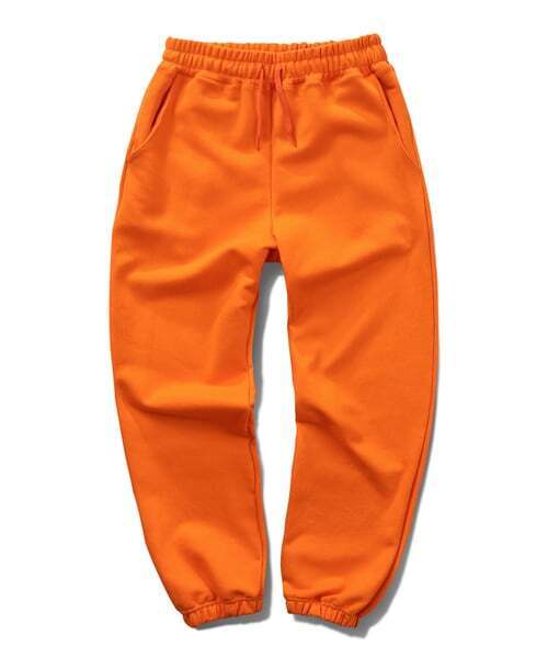 TRIPSHION(トリップション)の「ジョガースウェットパンツ - オレンジ(スウェットパンツ・メンズ・その他・LARGE/MEDIUM/X-LARGE)」の1枚目の写真