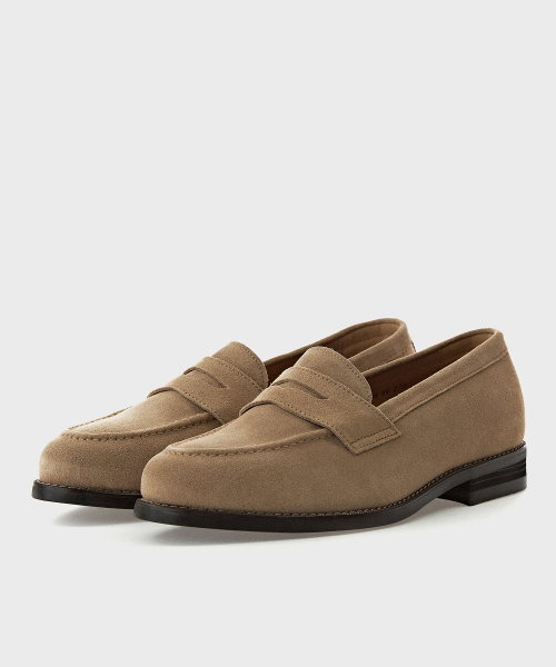 JOSEPHT（ジョセフ）の「DANIEL BEIGE [VIBRAM/ENGLAND SUEDE]（ローファー・レディース・その他・24cm/24.5cm/25cm/26cm/26.5cm/27cm/27.5cm/28cm/28.5cm/25.5cm/29cm）」の6枚目の写真