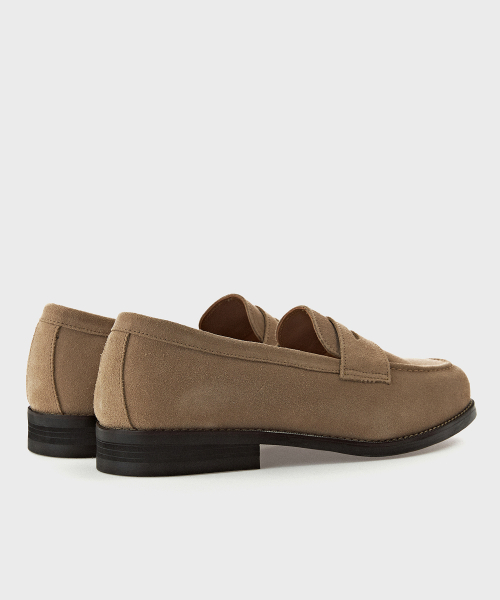 JOSEPHT（ジョセフ）の「DANIEL BEIGE [VIBRAM/ENGLAND SUEDE]（ローファー・レディース・その他・24cm/24.5cm/25cm/26cm/26.5cm/27cm/27.5cm/28cm/28.5cm/25.5cm/29cm）」の5枚目の写真