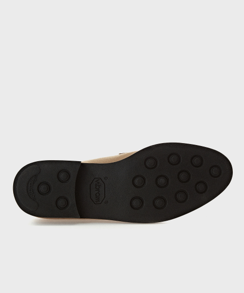 JOSEPHT（ジョセフ）の「DANIEL BEIGE [VIBRAM/ENGLAND SUEDE]（ローファー・レディース・その他・24cm/24.5cm/25cm/26cm/26.5cm/27cm/27.5cm/28cm/28.5cm/25.5cm/29cm）」の4枚目の写真
