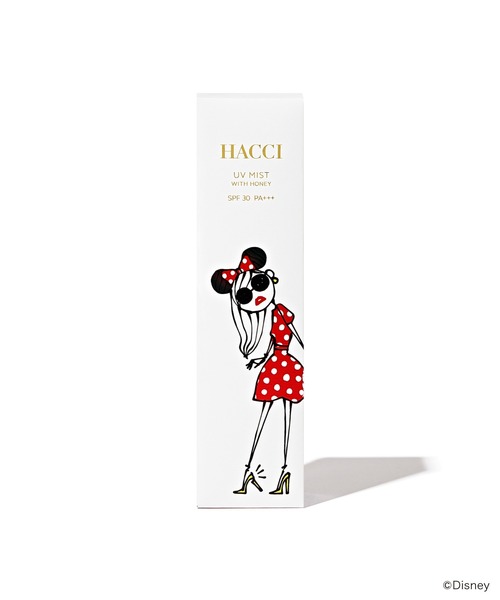 HACCI（ハッチ）の「HACCI(ハッチ) 日焼け止めミストDI【ディズニー】 80mL（SPF30・PA+++）（日焼け止め/UVケア・レディース・ホワイト・FREE）」の3枚目の写真