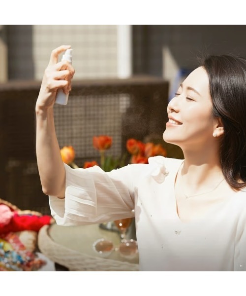 HACCI（ハッチ）の「HACCI(ハッチ) 日焼け止めミストDI【ディズニー】 80mL（SPF30・PA+++）（日焼け止め/UVケア・レディース・ホワイト・FREE）」の10枚目の写真