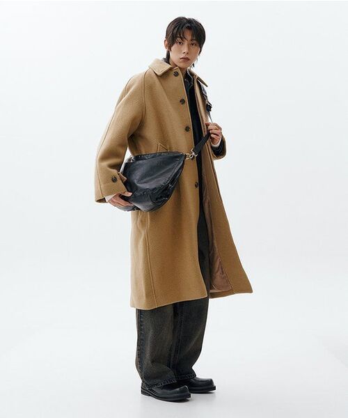 UNGIMMICK(アンジミック)の「BUFFALO LEATHER BLOUSON JACKET (BLACK )(ライダースジャケット・メンズ・その他・MEDIUM/LARGE)」の4枚目の写真