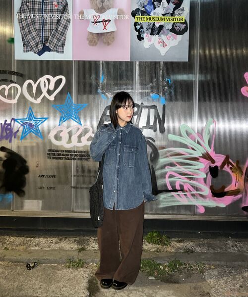 DECET(デケト)の「Denim Work Shirts DCSH007Blue(シャツ/ブラウス・メンズ・その他・SMALL/MEDIUM/LARGE)」の18枚目の写真