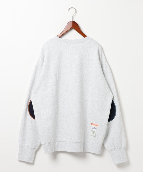 niko and...（ニコアンド）の「【FISHS EDDY(フィッシュエディ)】スウェットプルオーバー【UNISEX】（スウェット・メンズ・オレンジ/ネイビー/ライトグレー・MEDIUM/LARGE）」の21枚目の写真