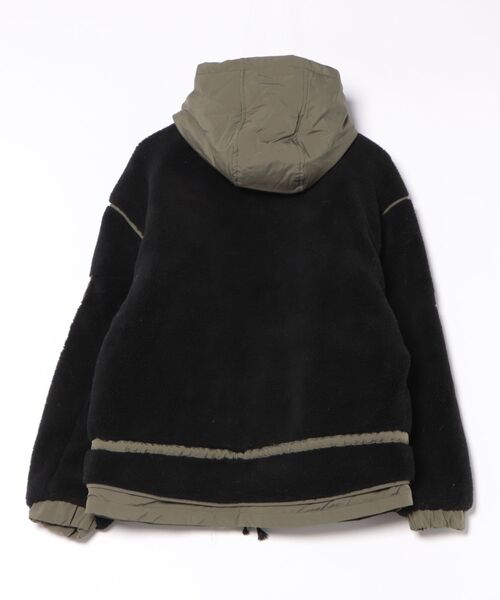 aimoha(アイモハ)の「ボアジャケット (AW)(ナイロンジャケット・メンズ・ブラック/オフホワイト・X-LARGE/MEDIUM/LARGE)」の22枚目の写真