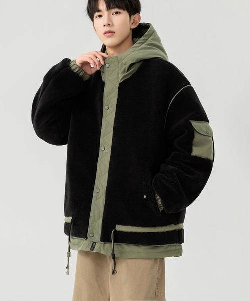 セール】ボアジャケット（ナイロンジャケット）｜aimoha（アイモハ）の