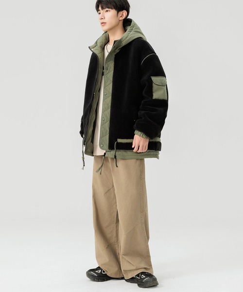 アイモハ（aimoha）/ボアジャケット セール】ボアジャケット（ナイロンジャケット）｜aimoha（アイモハ）の